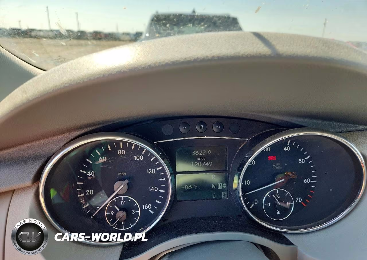 2006 Mercedes-Benz R 500 VIN:4JGCB75E36A010895 - 9