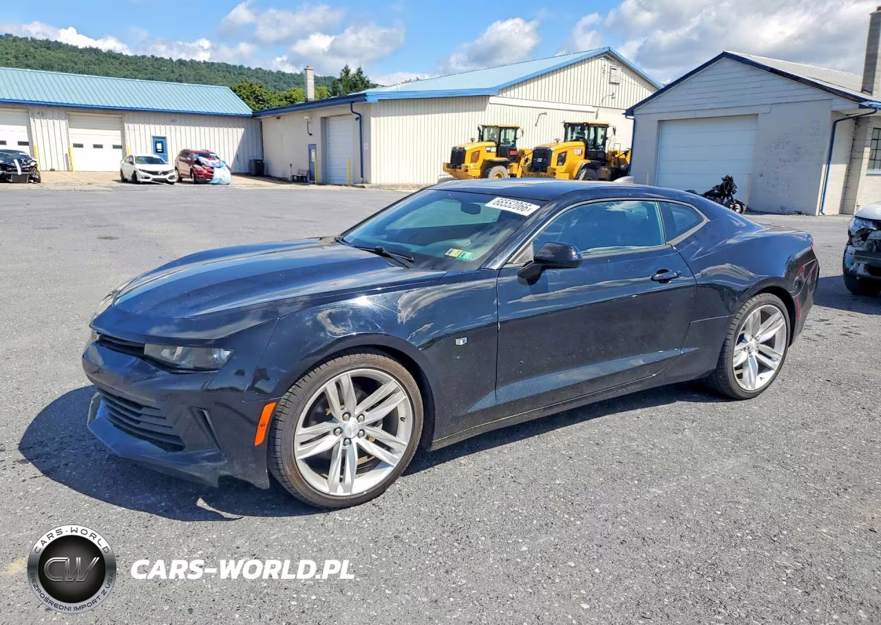 2016 Chevrolet Camaro Lt