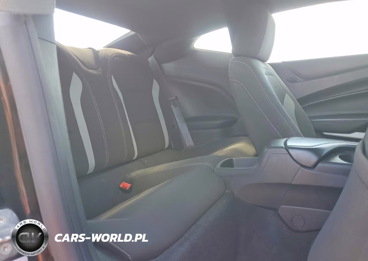 2016 Chevrolet Camaro Lt VIN:1G1FB1RS1G0117748 - 10