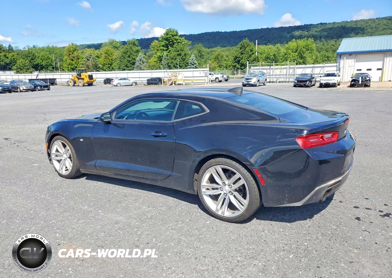 2016 Chevrolet Camaro Lt VIN:1G1FB1RS1G0117748 - 2