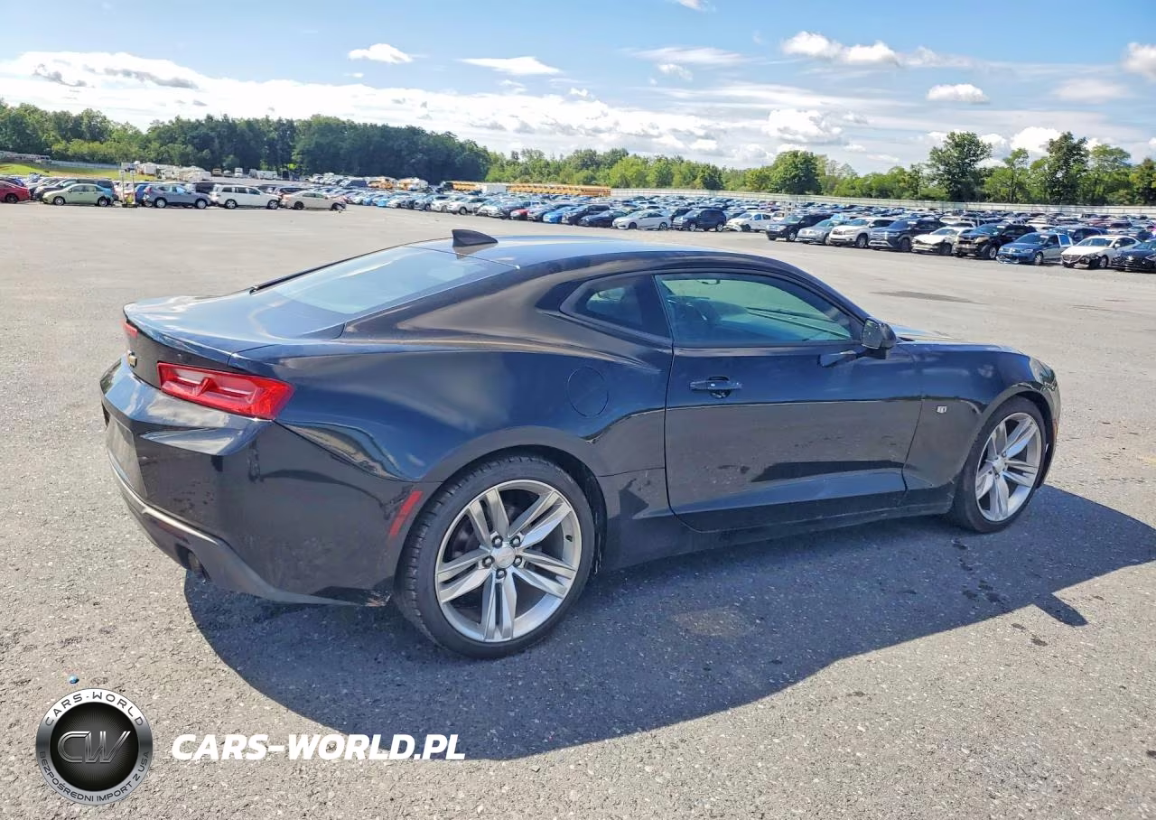 2016 Chevrolet Camaro Lt VIN:1G1FB1RS1G0117748 - 3