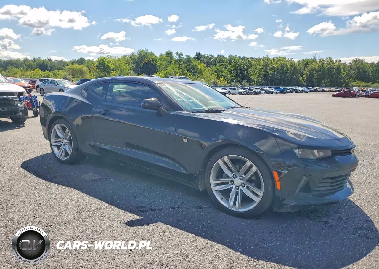 2016 Chevrolet Camaro Lt VIN:1G1FB1RS1G0117748 - 4