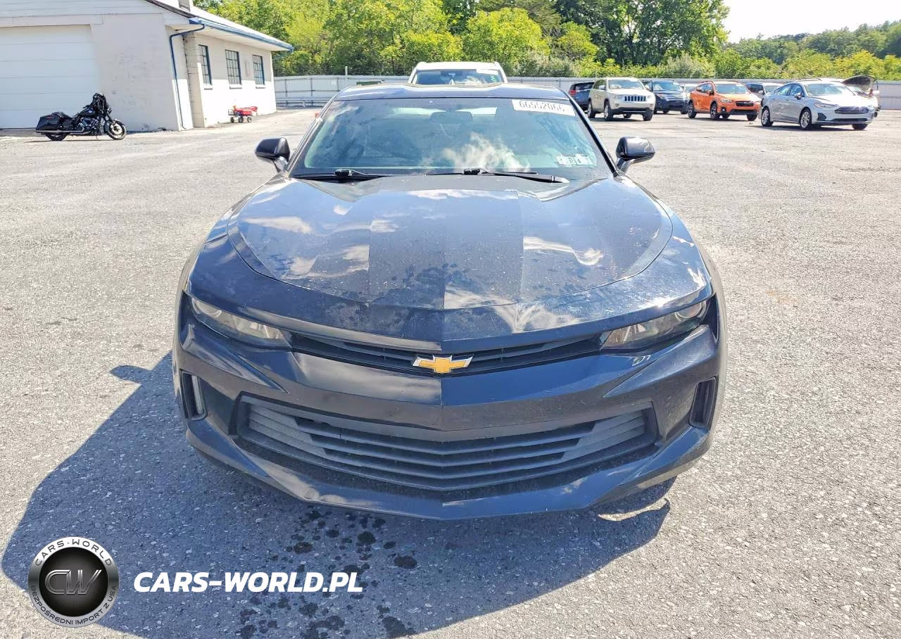 2016 Chevrolet Camaro Lt VIN:1G1FB1RS1G0117748 - 5