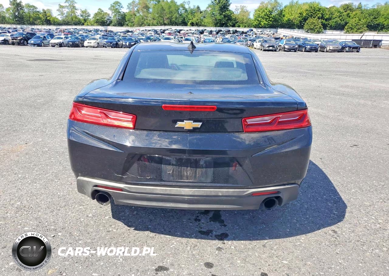 2016 Chevrolet Camaro Lt VIN:1G1FB1RS1G0117748 - 6