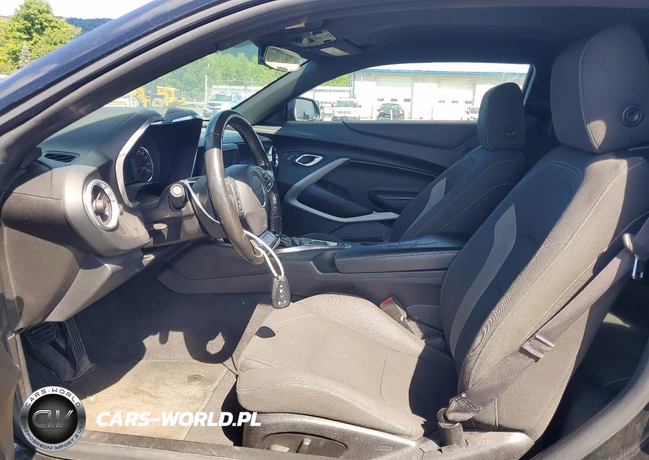 2016 Chevrolet Camaro Lt VIN:1G1FB1RS1G0117748 - 7