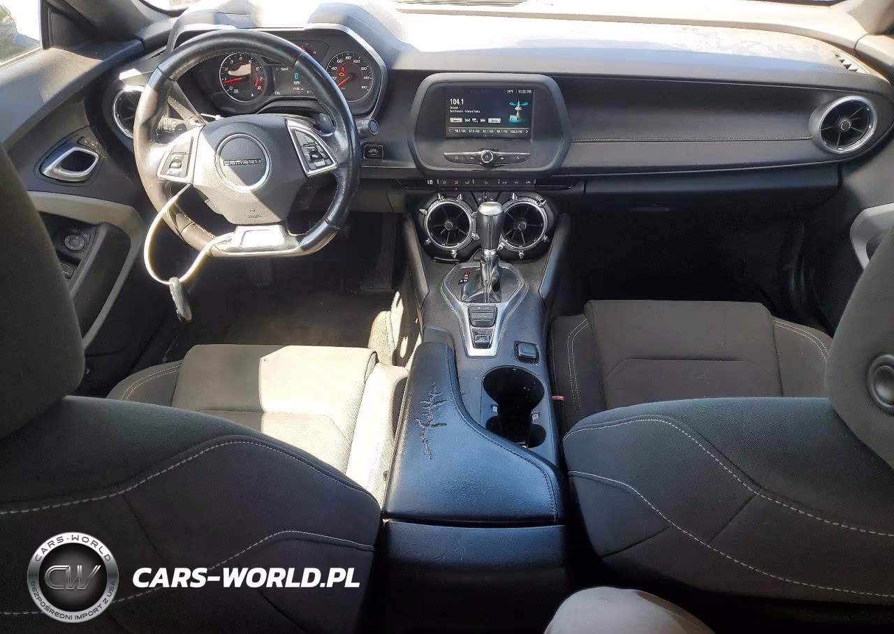 2016 Chevrolet Camaro Lt VIN:1G1FB1RS1G0117748 - 8