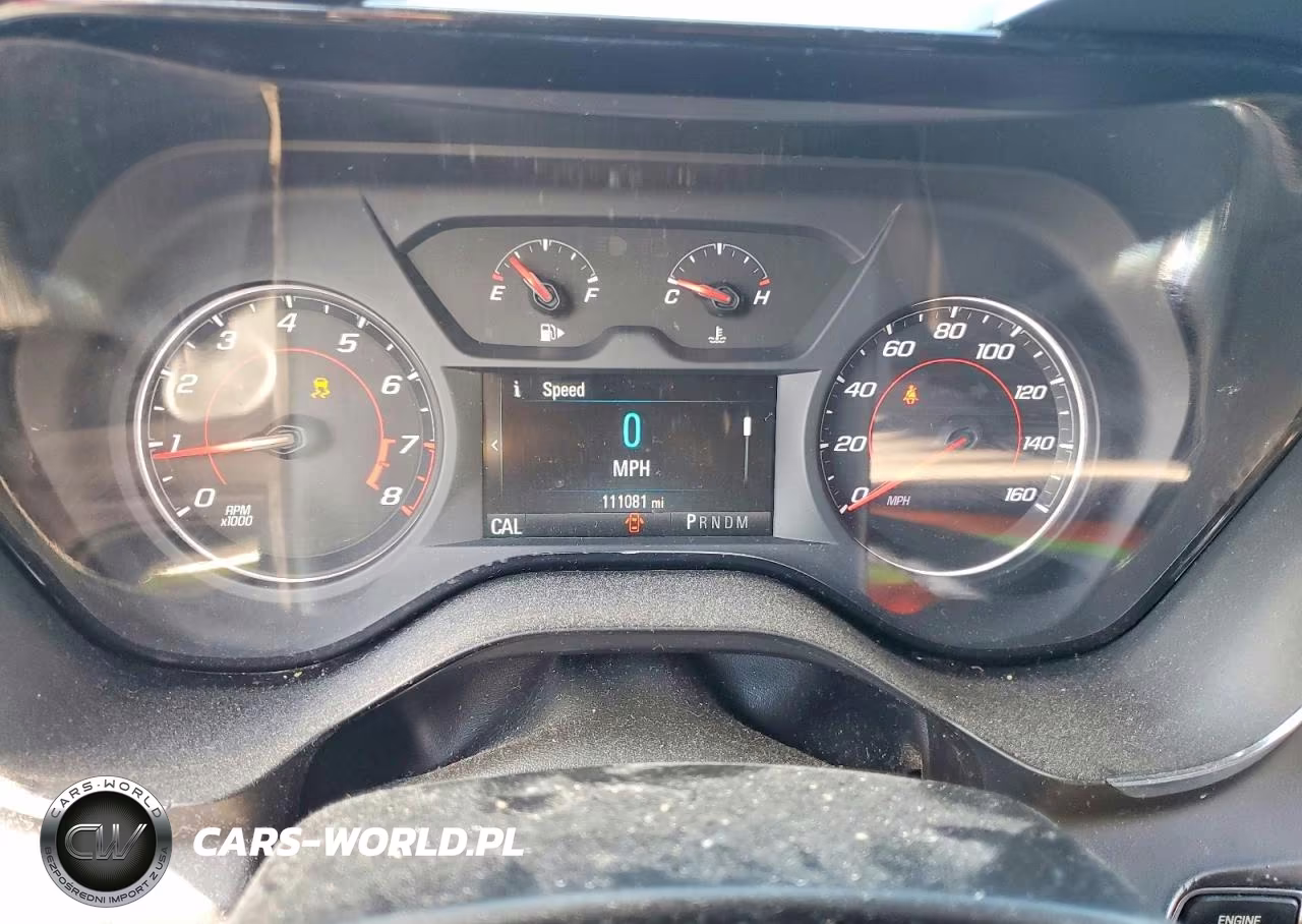 2016 Chevrolet Camaro Lt VIN:1G1FB1RS1G0117748 - 9