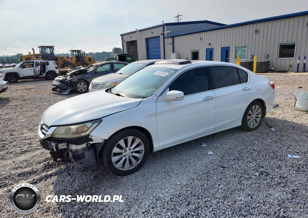 2014 Honda Accord Ex VIN:1HGCR2F77EA286712 - 1