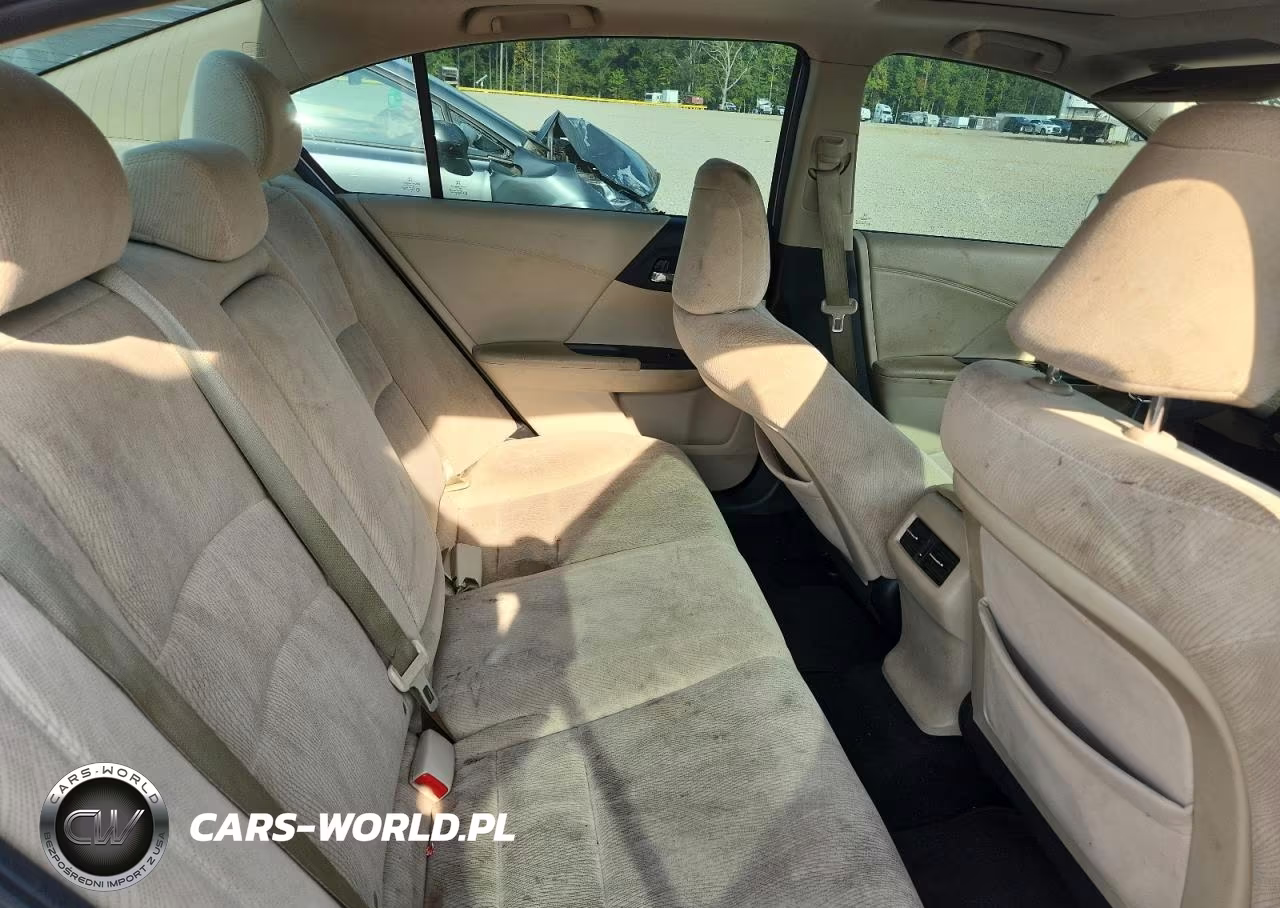 2014 Honda Accord Ex VIN:1HGCR2F77EA286712 - 10