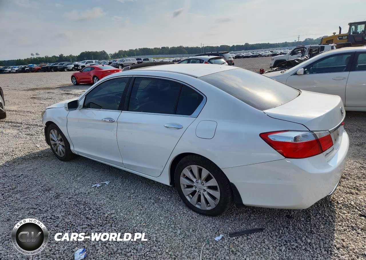 2014 Honda Accord Ex VIN:1HGCR2F77EA286712 - 2