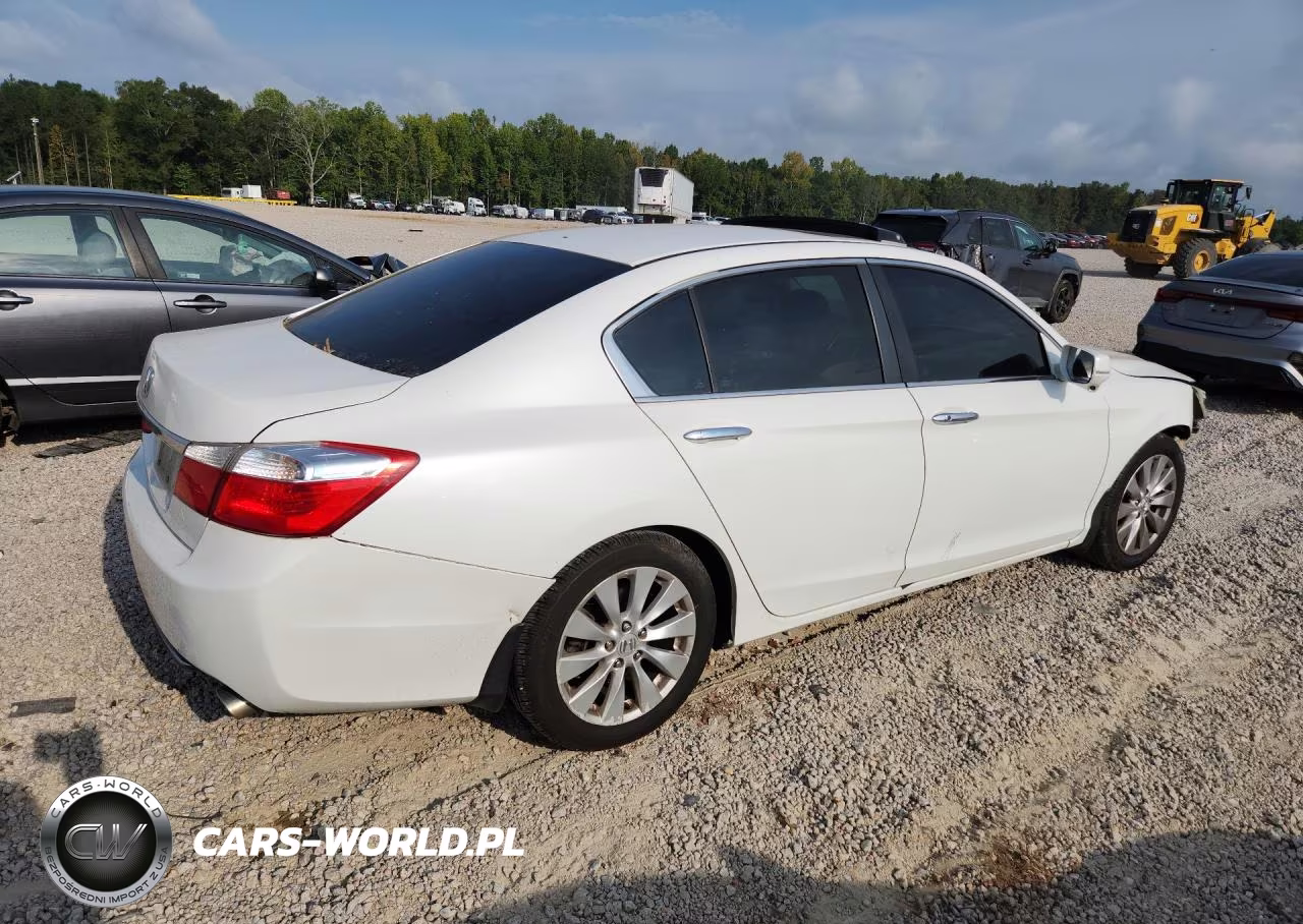 2014 Honda Accord Ex VIN:1HGCR2F77EA286712 - 3