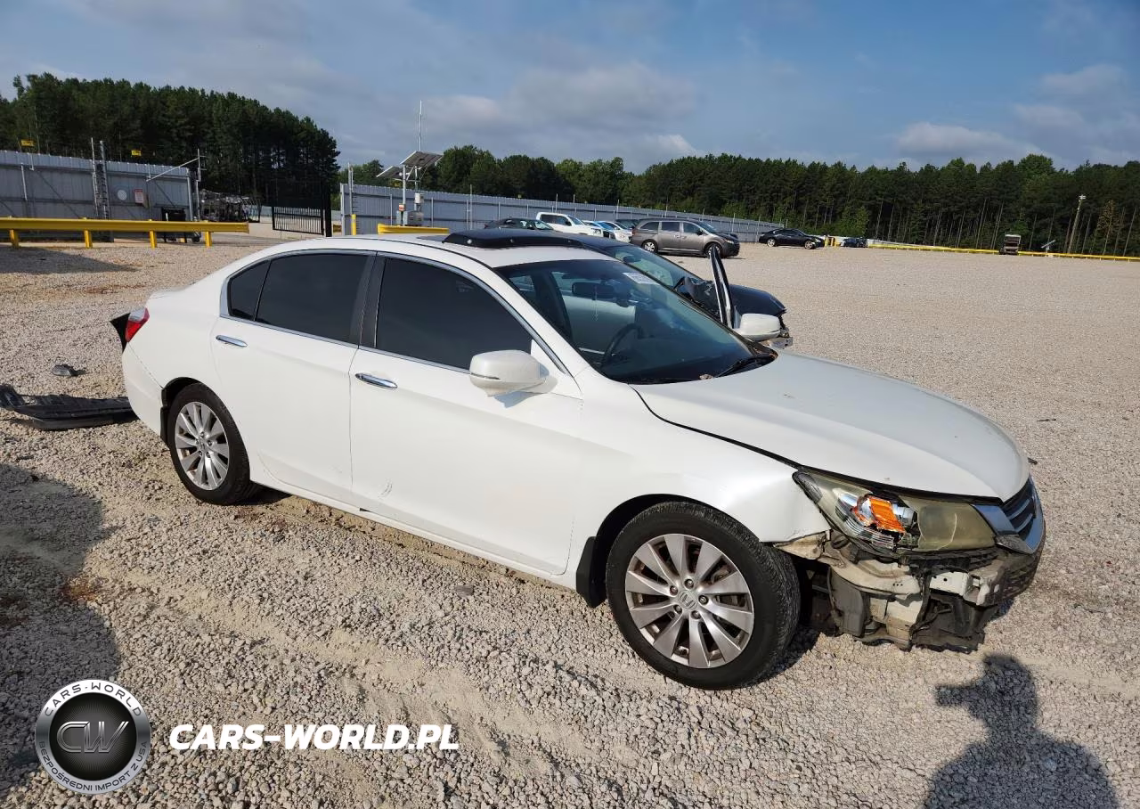 2014 Honda Accord Ex VIN:1HGCR2F77EA286712 - 4