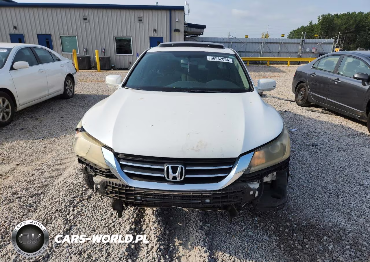 2014 Honda Accord Ex VIN:1HGCR2F77EA286712 - 5