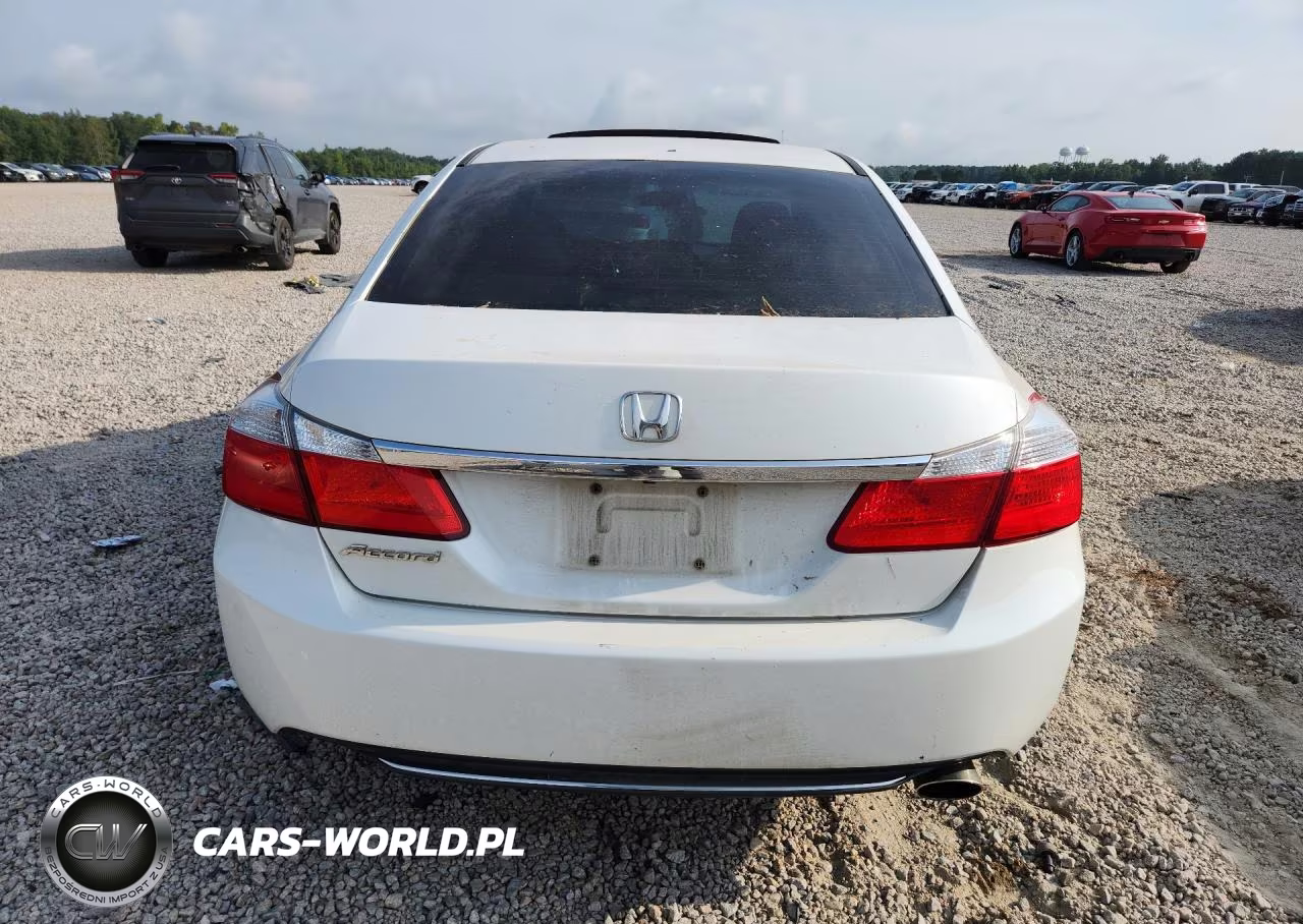 2014 Honda Accord Ex VIN:1HGCR2F77EA286712 - 6