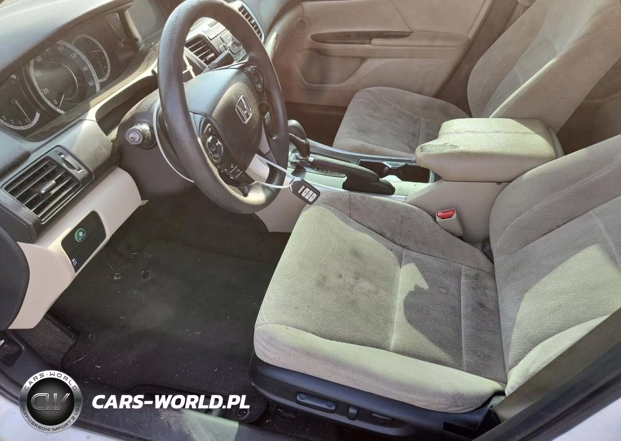 2014 Honda Accord Ex VIN:1HGCR2F77EA286712 - 7