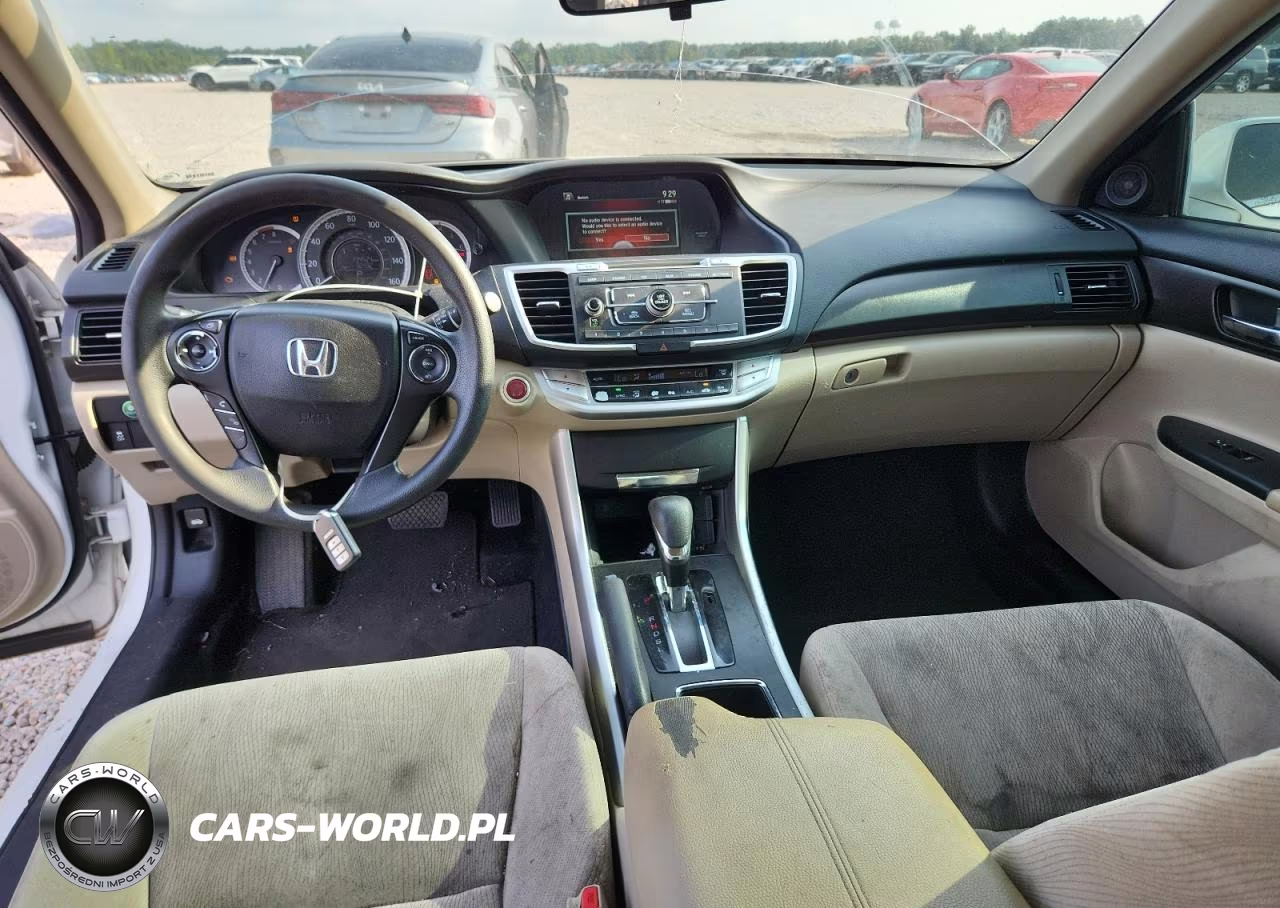 2014 Honda Accord Ex VIN:1HGCR2F77EA286712 - 8