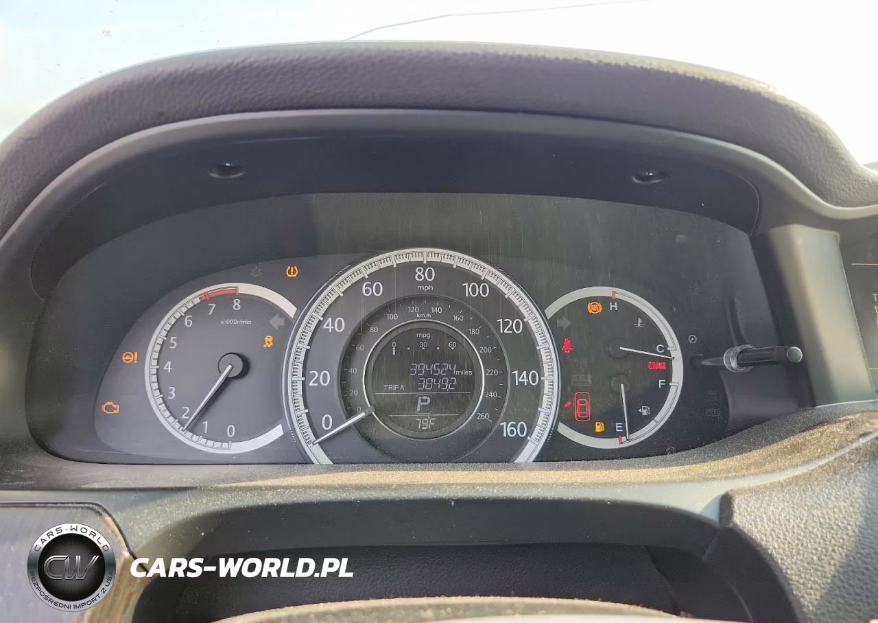 2014 Honda Accord Ex VIN:1HGCR2F77EA286712 - 9