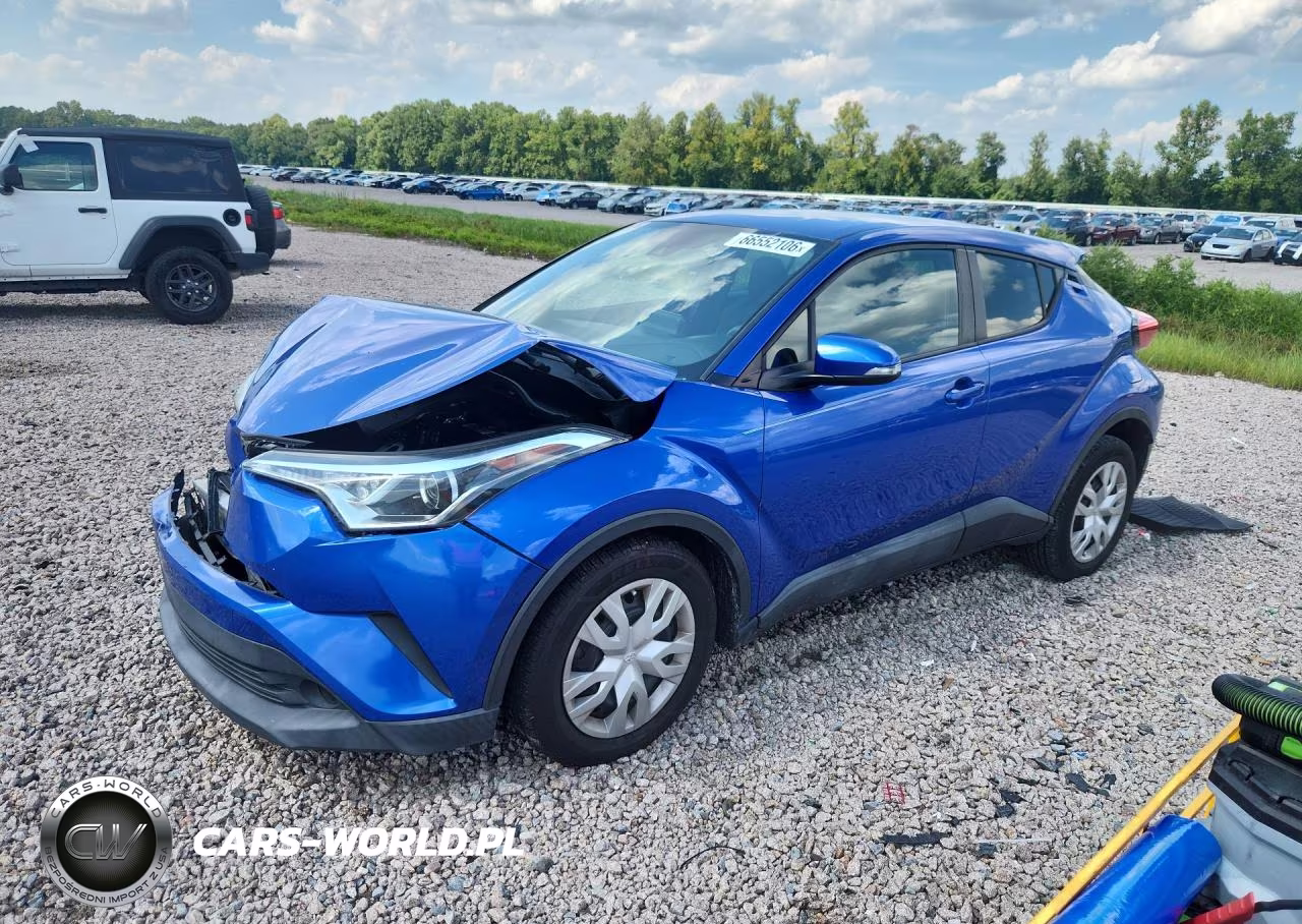 2019 Toyota C-Hr Le