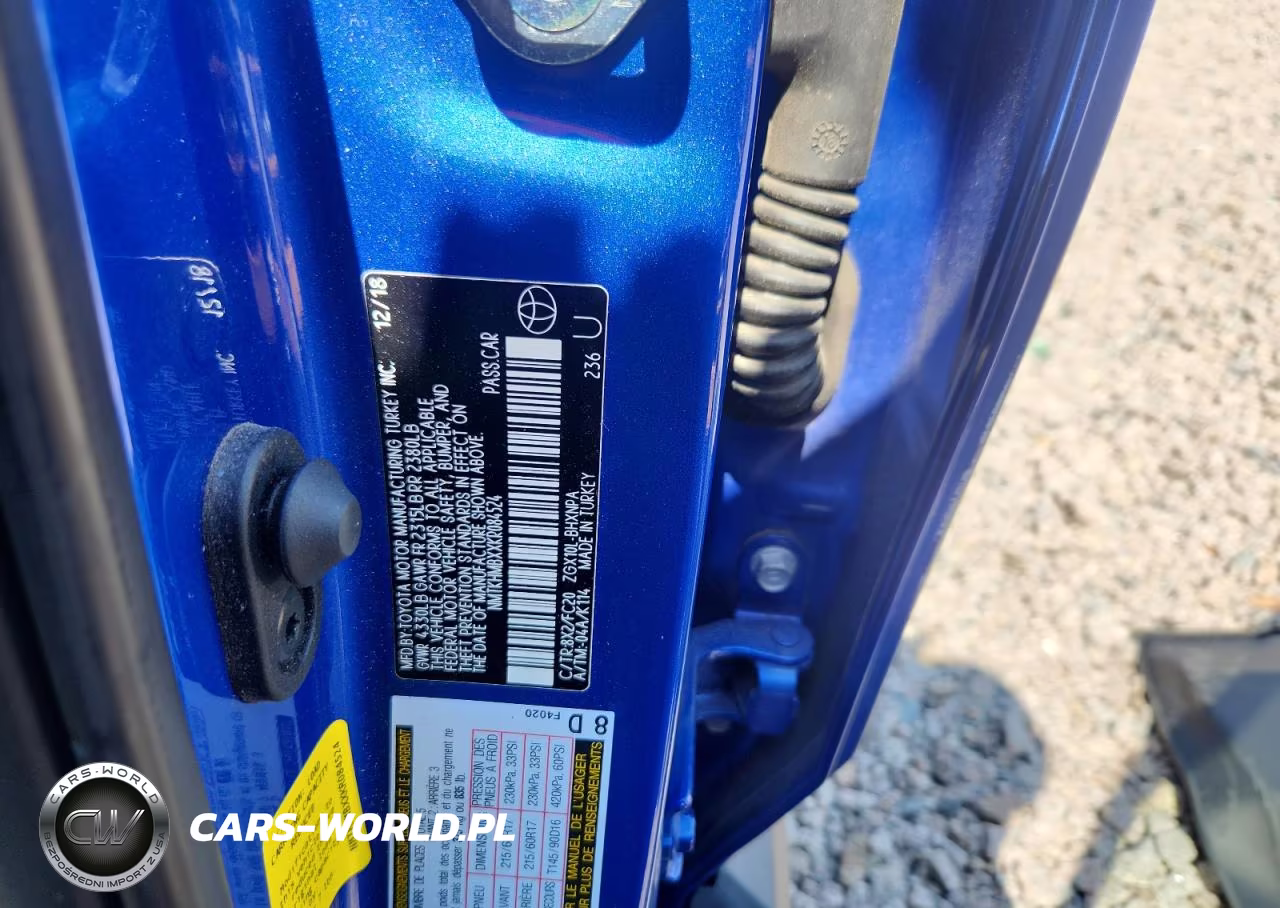 2019 Toyota C-Hr Le VIN:NMTKHMBXXKR084524 - 12