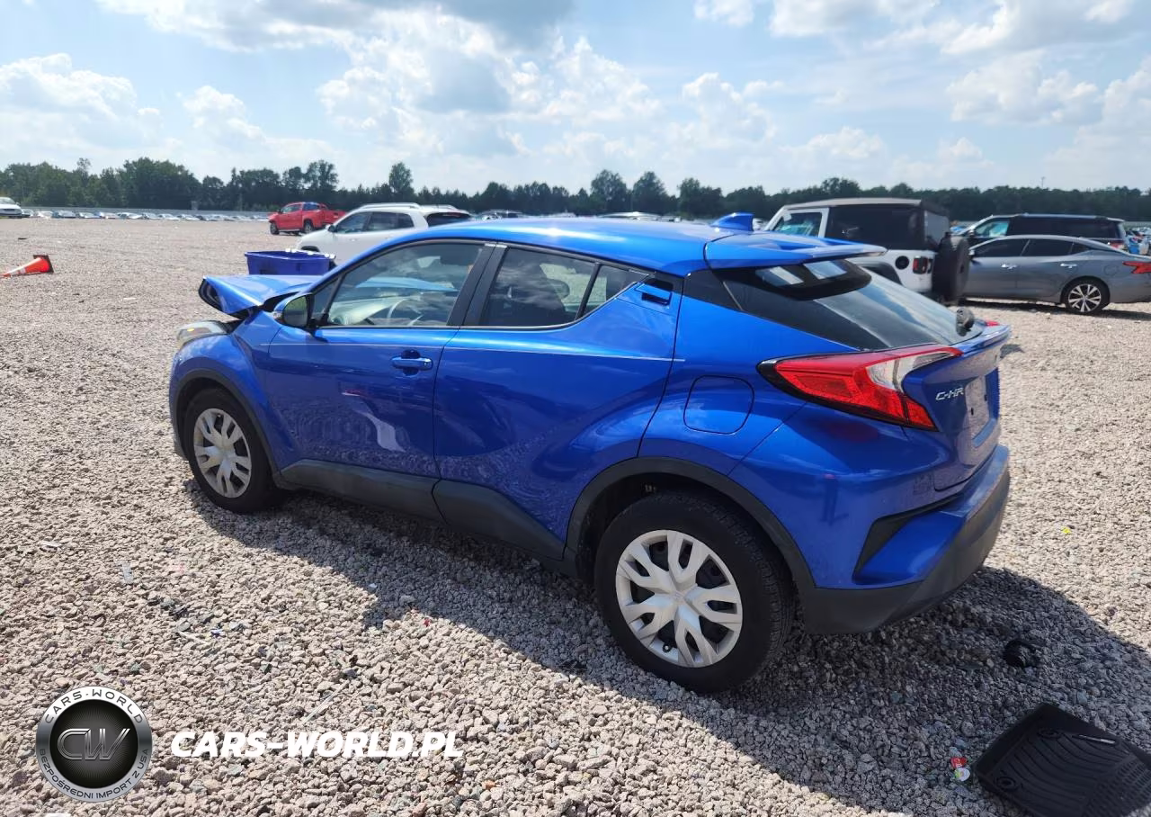 2019 Toyota C-Hr Le VIN:NMTKHMBXXKR084524 - 2