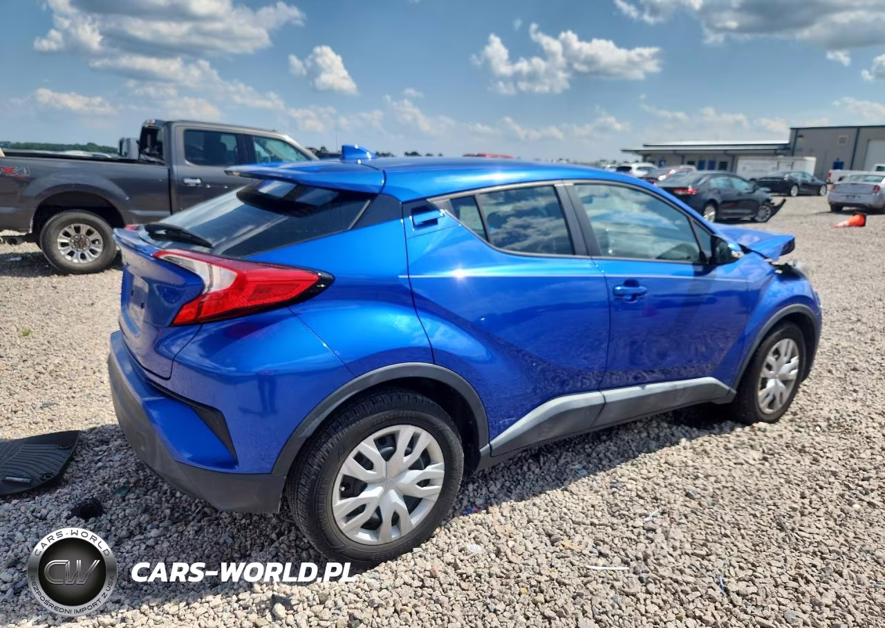 2019 Toyota C-Hr Le VIN:NMTKHMBXXKR084524 - 3