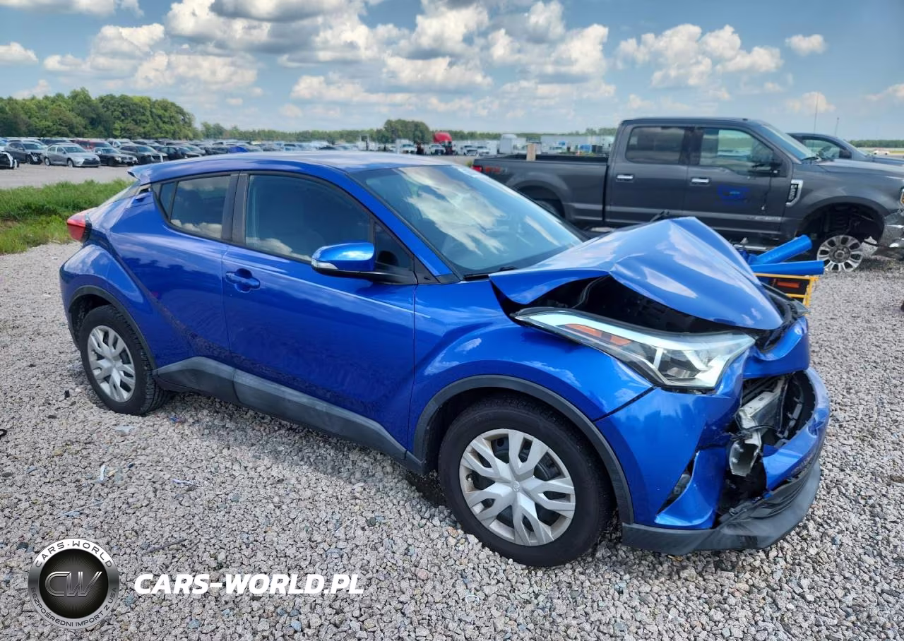 2019 Toyota C-Hr Le VIN:NMTKHMBXXKR084524 - 4
