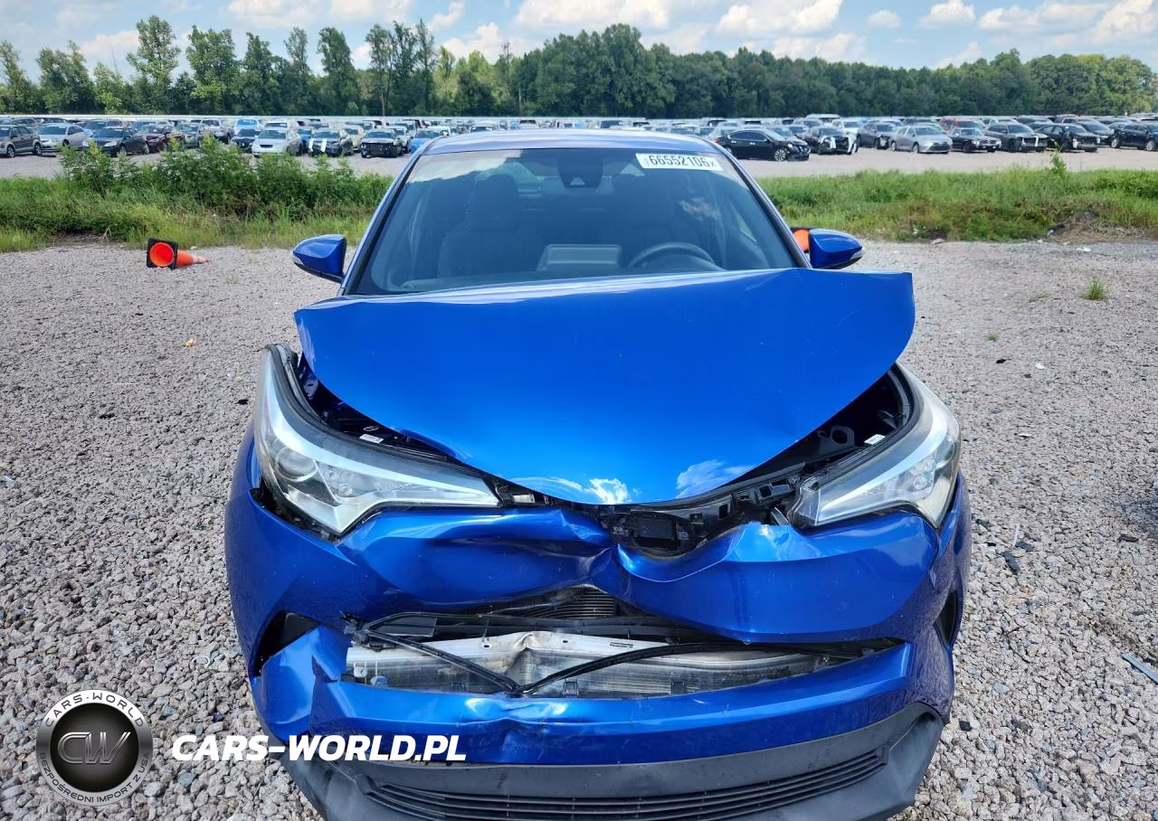 2019 Toyota C-Hr Le VIN:NMTKHMBXXKR084524 - 5