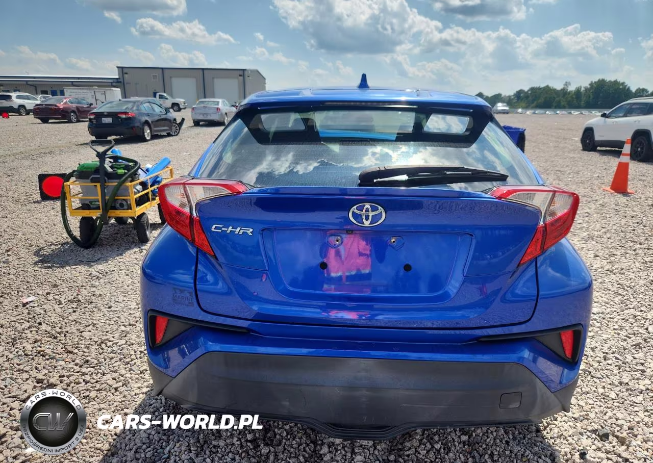 2019 Toyota C-Hr Le VIN:NMTKHMBXXKR084524 - 6