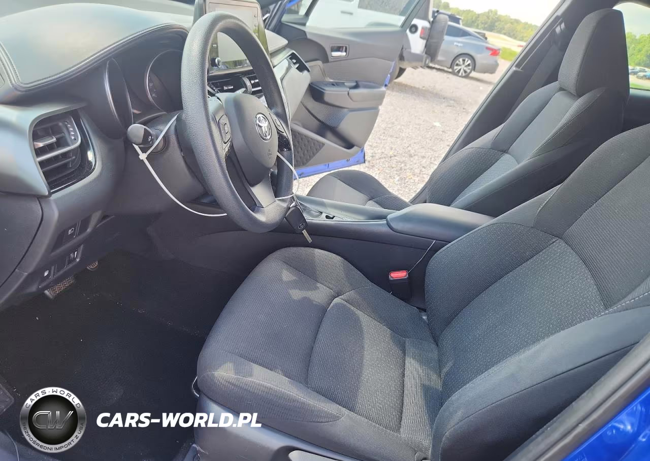 2019 Toyota C-Hr Le VIN:NMTKHMBXXKR084524 - 7