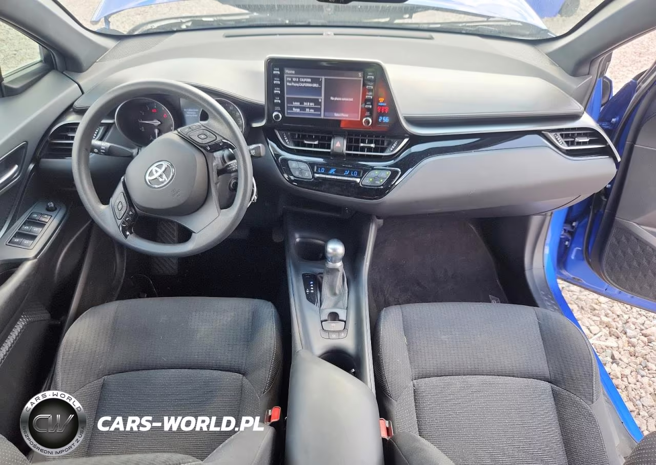 2019 Toyota C-Hr Le VIN:NMTKHMBXXKR084524 - 8