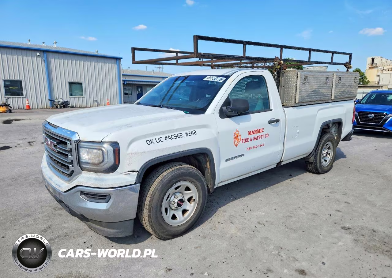 2016 GMC Sierra C1500