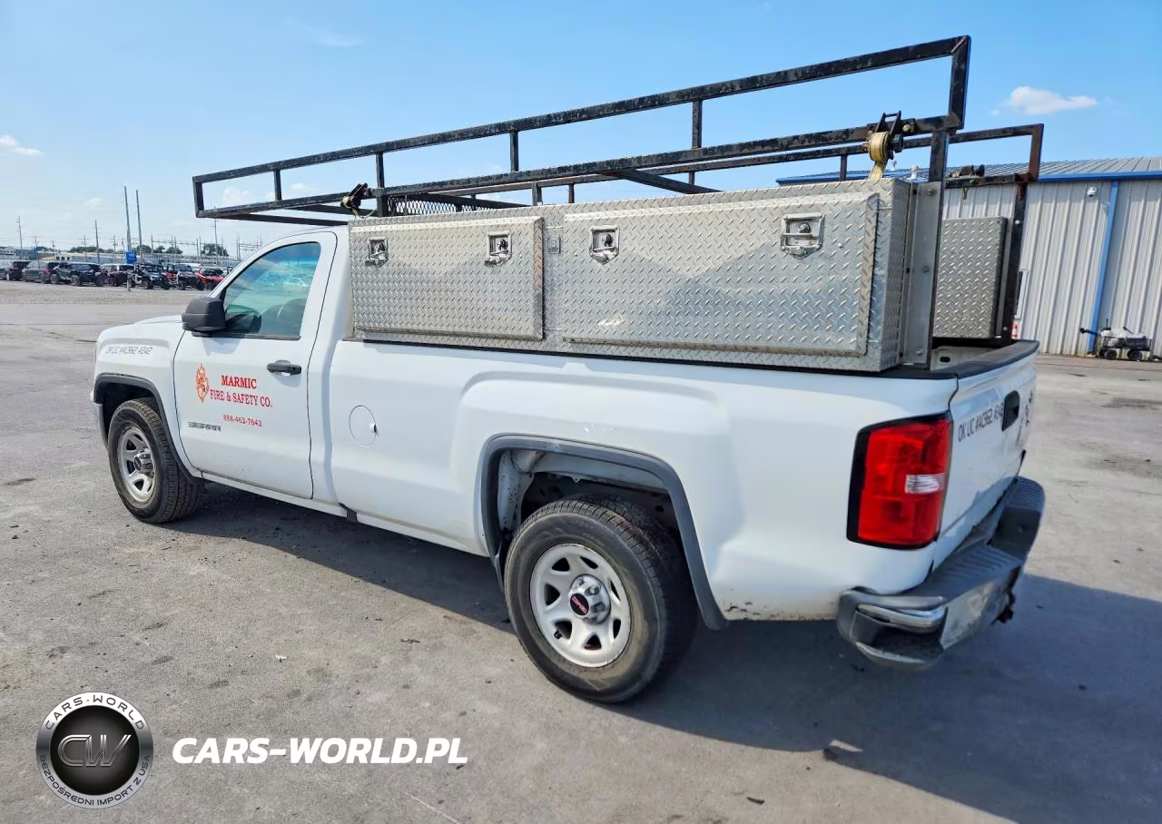 2016 GMC Sierra C1500 VIN:1GTN1LEC0GZ903780 - 2