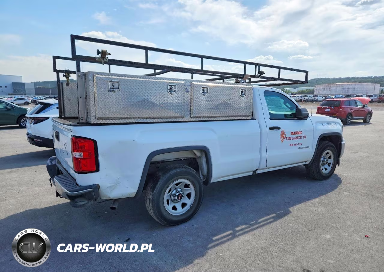 2016 GMC Sierra C1500 VIN:1GTN1LEC0GZ903780 - 3