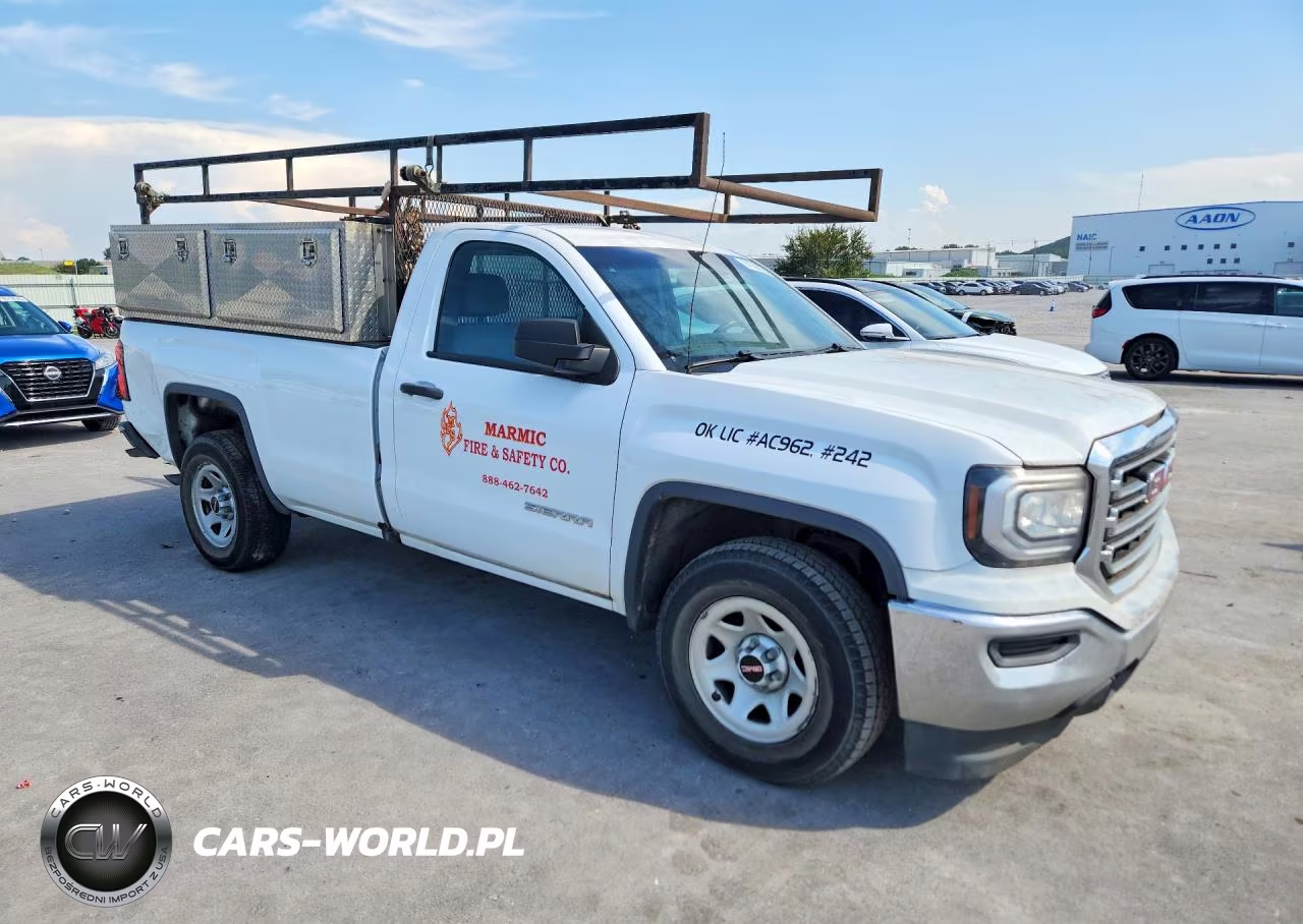 2016 GMC Sierra C1500 VIN:1GTN1LEC0GZ903780 - 4