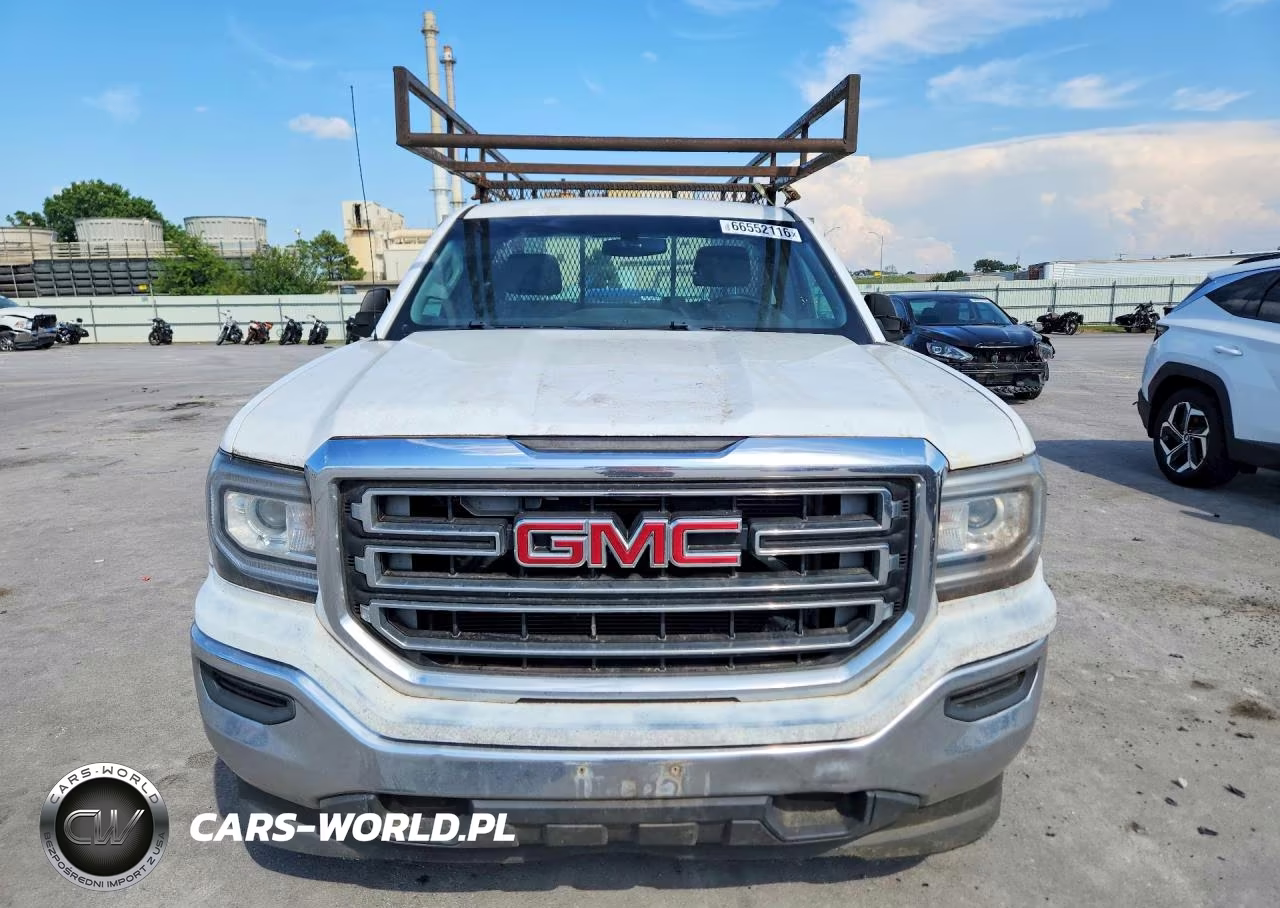 2016 GMC Sierra C1500 VIN:1GTN1LEC0GZ903780 - 5