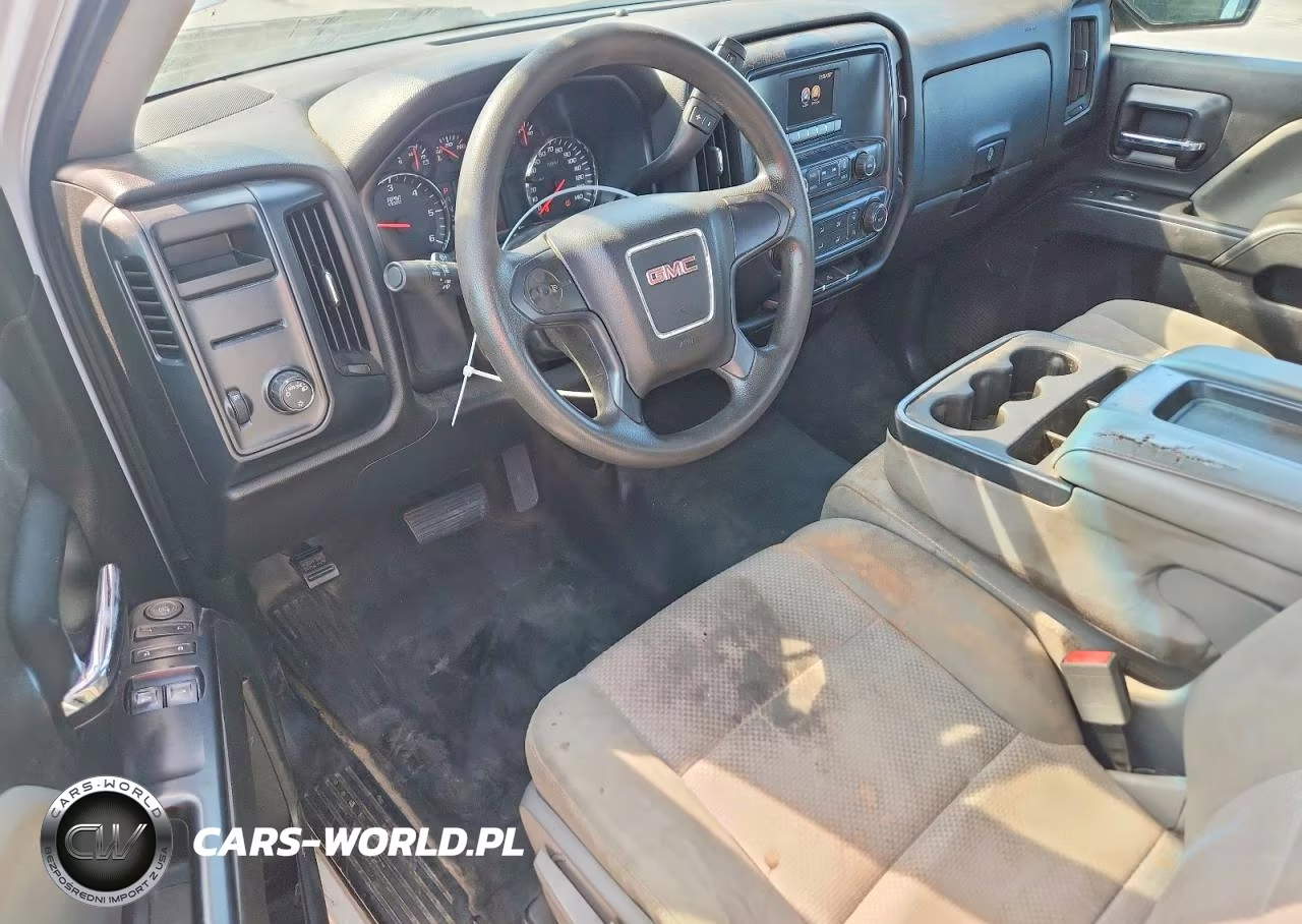2016 GMC Sierra C1500 VIN:1GTN1LEC0GZ903780 - 8