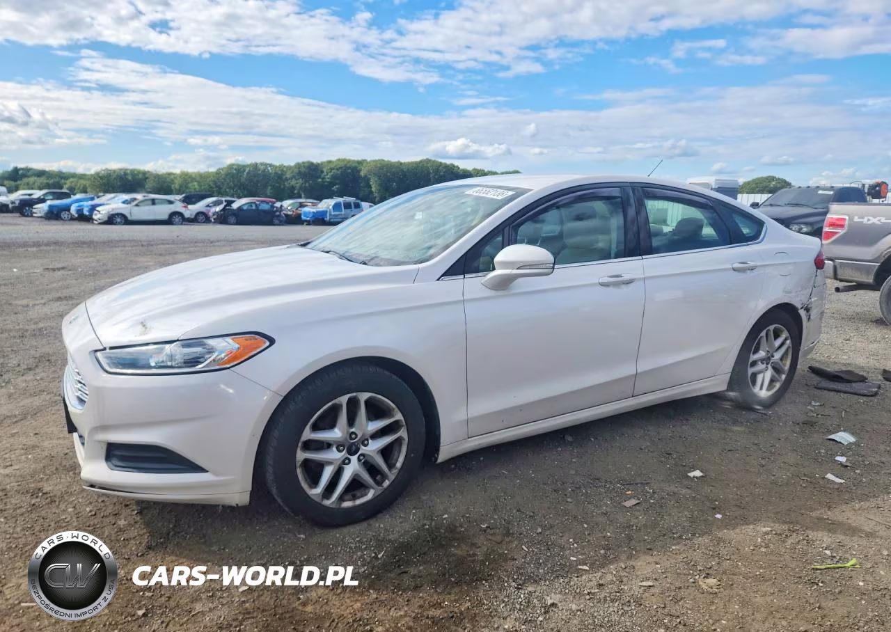 2013 Ford Fusion Se