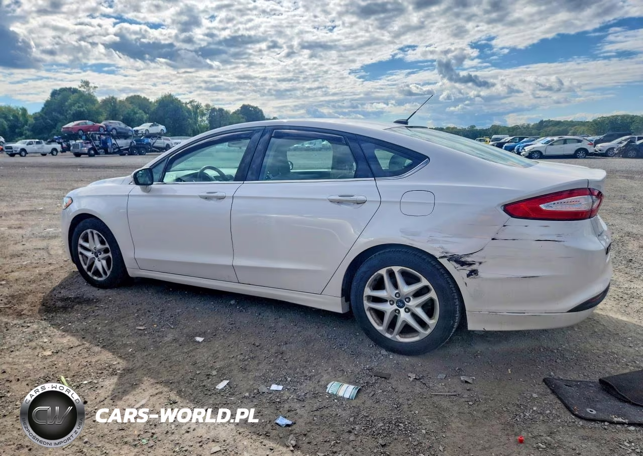 2013 Ford Fusion Se VIN:3FA6P0HR8DR315472 - 2