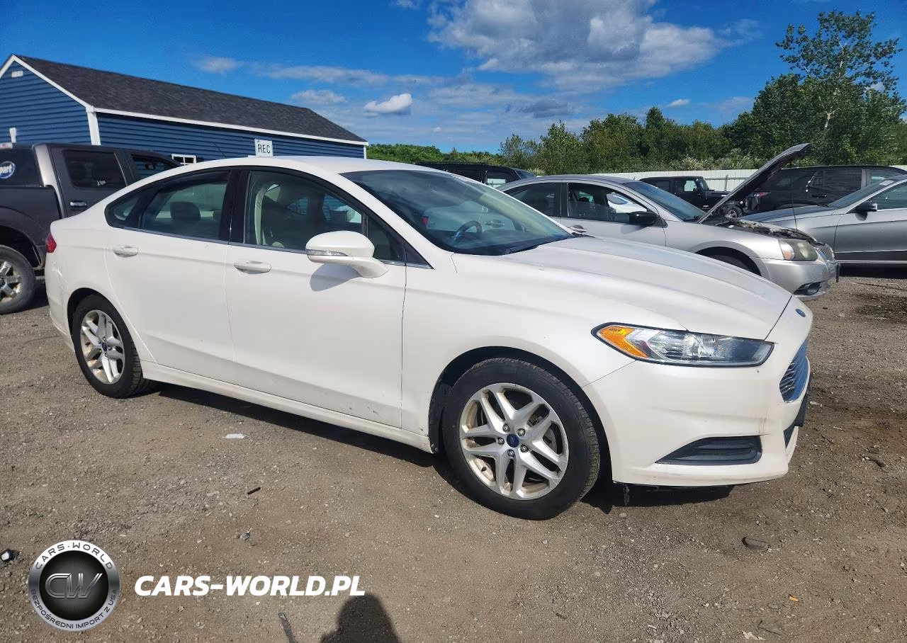 2013 Ford Fusion Se VIN:3FA6P0HR8DR315472 - 4