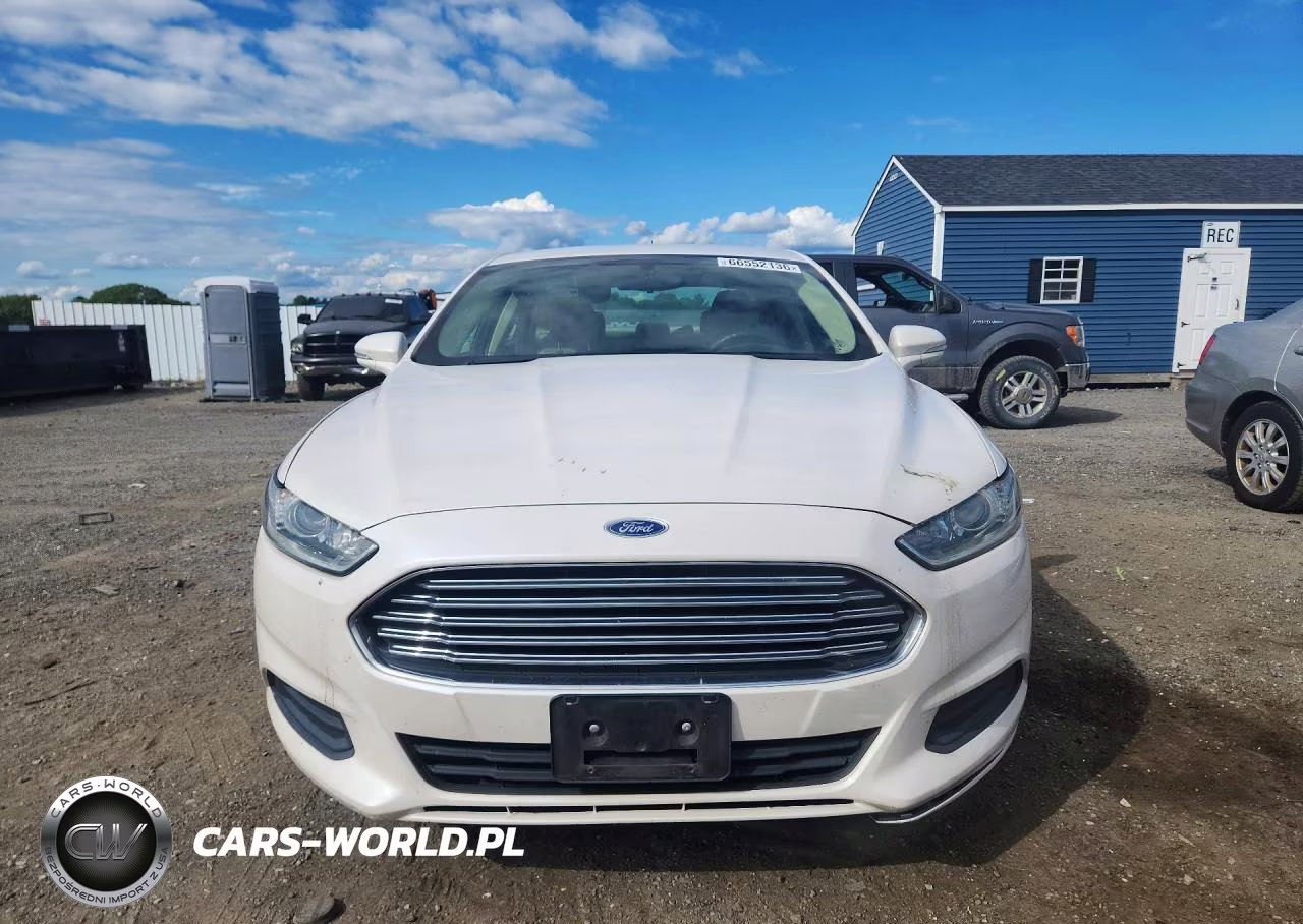 2013 Ford Fusion Se VIN:3FA6P0HR8DR315472 - 5