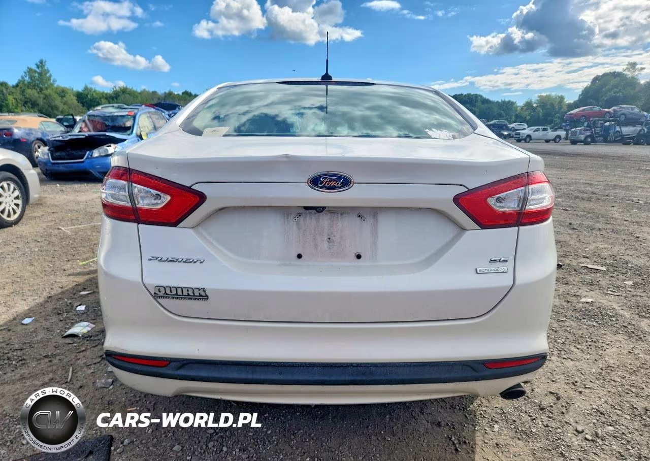2013 Ford Fusion Se VIN:3FA6P0HR8DR315472 - 6