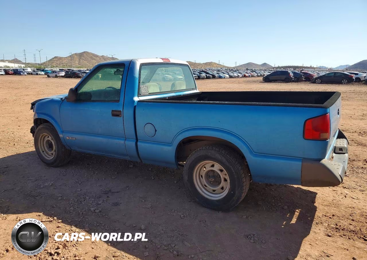 1995 Chevrolet S Truck S10 VIN:1GCCS14Z7S8235862 - 2