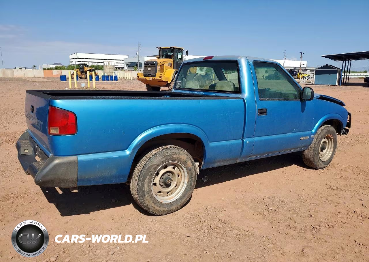 1995 Chevrolet S Truck S10 VIN:1GCCS14Z7S8235862 - 3