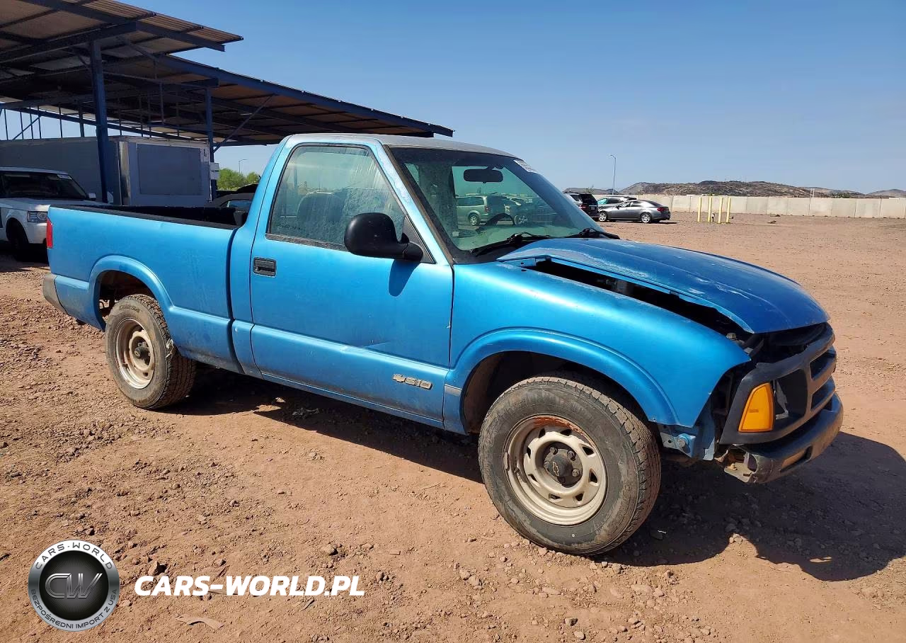 1995 Chevrolet S Truck S10 VIN:1GCCS14Z7S8235862 - 4