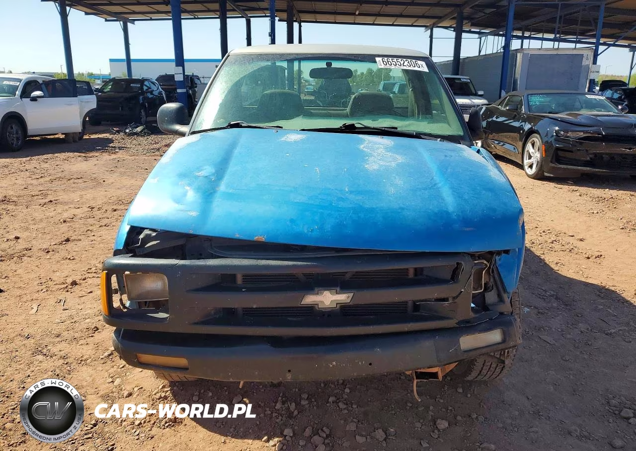 1995 Chevrolet S Truck S10 VIN:1GCCS14Z7S8235862 - 5
