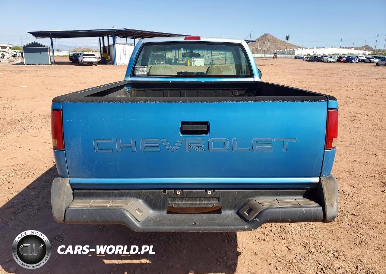 1995 Chevrolet S Truck S10 VIN:1GCCS14Z7S8235862 - 6