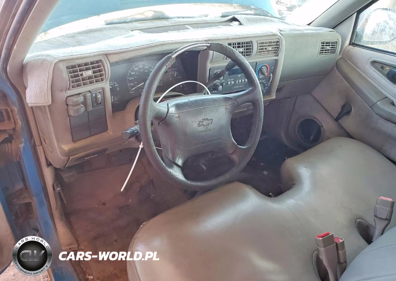 1995 Chevrolet S Truck S10 VIN:1GCCS14Z7S8235862 - 8