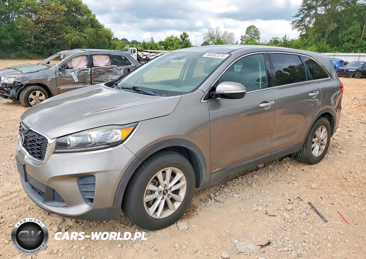 2019 Kia Sorento Lx V6 VIN:5XYPGDA58KG536168 - 1