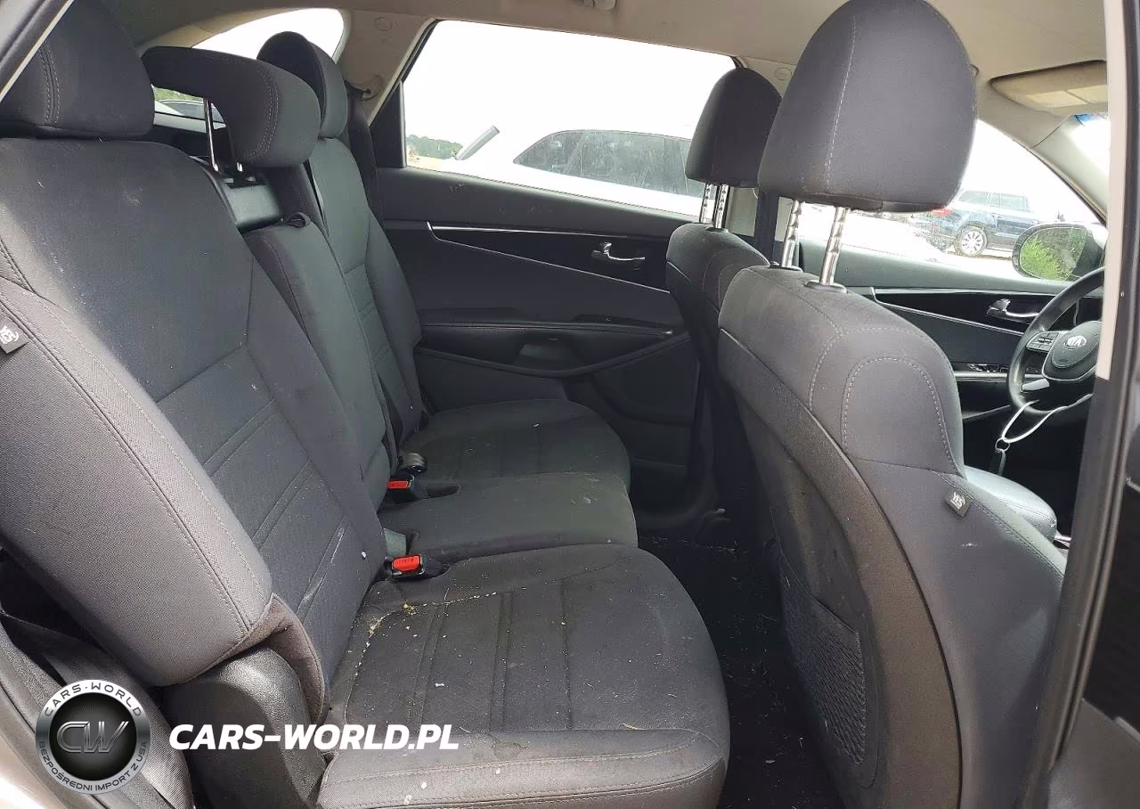 2019 Kia Sorento Lx V6 VIN:5XYPGDA58KG536168 - 11