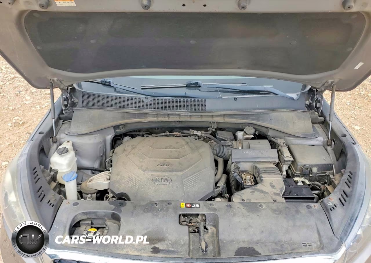2019 Kia Sorento Lx V6 VIN:5XYPGDA58KG536168 - 12